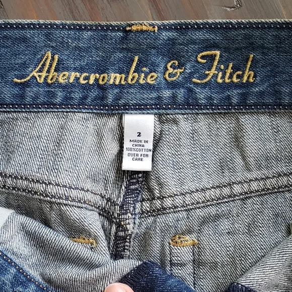 Abercrombie & Fitch Embellished Denim Skirt - Picture 5 of 5